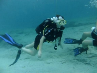  Buceo para principiantes con Nico Buceo en el Herault 